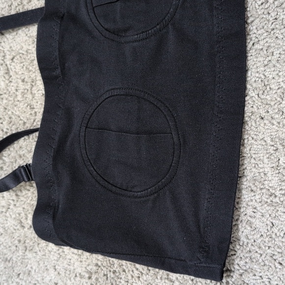 Hofish Pumping Bra Black Size Large - Picture 2 of 6